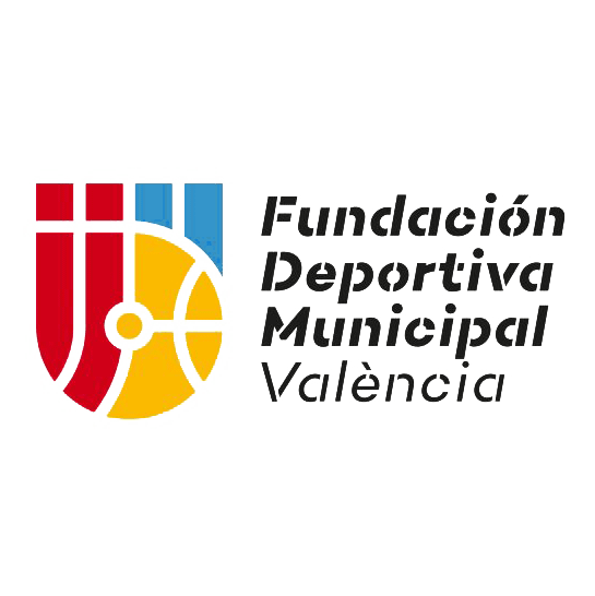 logo de la fundación deportiva municipal de valencia