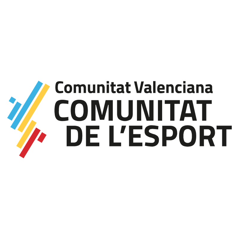 logo de la comunitat de l´esport de la comunitat valenciana